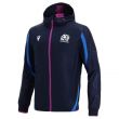 2021-2022 Scotland Full Zip Hoody (Navy)