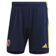 2022-2023 Colombia Home Shorts (Navy)