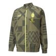 2022-2023 AC Milan Pre-Match Jacket (Dark Green)