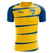 Sweden 2024-2025 Home Concept Football Kit (Airo) (LARSSON)