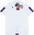 2020-21 Perth Glory Macron Polo T-shirt White