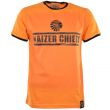 Kaizer Chiefs T-Shirt - Amber/Black Ringer