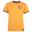 Kaizer Chiefs 12th Man T-Shirt - Amber/Black Ringer