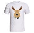 Derby County Rudolph Supporters T-shirt (white)