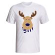 Preston North End Rudolph Supporters T-shirt (white)
