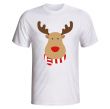 Nottingham Forest Rudolph Supporters T-shirt (white)