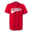 Ryan Giggs Man Utd Signature Tee (red)