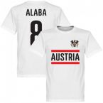 Austria Alaba 8 Team T-Shirt - White