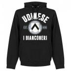 Udinese Established Hoodie - Black