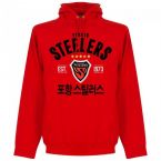 Pohang Steelers Established Hoodie - Red