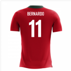 2024-2025 Portugal Airo Concept Home Shirt (Bernardo 11) - Kids