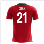 2024-2025 Portugal Airo Concept Home Shirt (Cedric 21) - Kids