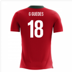 2024-2025 Portugal Airo Concept Home Shirt (G Guedes 18) - Kids