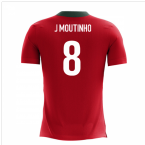 2024-2025 Portugal Airo Concept Home Shirt (J.Moutinho 8) - Kids