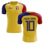 2024-2025 Romania Home Concept Football Shirt (Your Name)