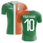 2024-2025 Ireland Flag Concept Football Shirt (Your Name)