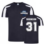 Theo Robinson Southend Sports Training Jersey (Navy)