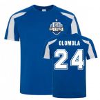 Olufela Olomola Carlisle Sports Training Jersey (Blue)