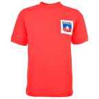 Chile Retro Football Shirt