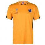 Australia FIFA World Cup Russia 2018 Poly T Shirt Mens (Orange)