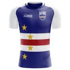 Cape Verde 2018-2019 Home Concept Shirt - Adult Long Sleeve