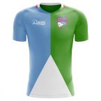 Djibouti 2018-2019 Home Concept Shirt - Adult Long Sleeve