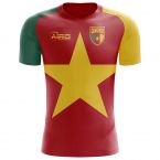 Cameroon 2018-2019 Flag Concept Shirt (Kids)