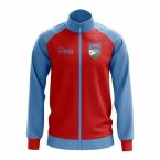 Djibouti Concept Football Track Jacket (White) - Kids