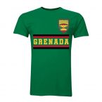 Grenada Core Football Country T-Shirt (Green)