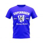 Copenhagen Established Football T-Shirt (Royal)