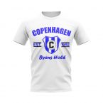 Copenhagen Established Football T-Shirt (White)