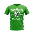 Ludogorets Established Football T-Shirt (Green)