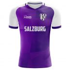 Austria Salzburg 2019-2020 Home Concept Shirt