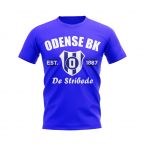 Odense Established Football T-Shirt (Royal)