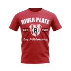 River Plate Established Football T-Shirt (Red)