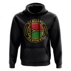 Vanuatu Football Badge Hoodie (Black)