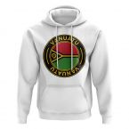 Vanuatu Football Badge Hoodie (White)