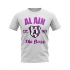 Al Ain Established Football T-Shirt (White)