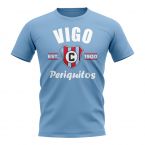 Celta Vigo Established Football T-Shirt (Sky)