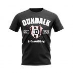 Dundalk Established Football T-Shirt (Black)