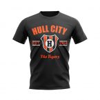 Hull City Established Football T-Shirt (Black)