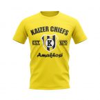 Kaizer Chiefs Established Football T-Shirt (Yellow)