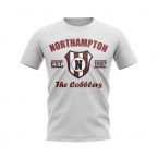 Northampton Established Football T-Shirt (White)