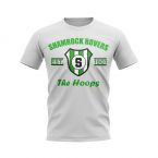 Shamrock Rovers Established Football T-Shirt (White)