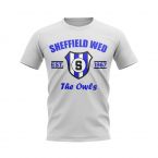 Sheffield Wednesday Established Football T-Shirt (White)