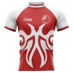 Tonga 2019-2020 Home Concept Rugby Shirt