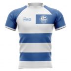 Uruguay 2019-2020 Flag Concept Rugby Shirt