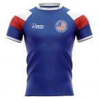 United States USA 2019-2020 Home Concept Rugby Shirt