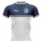 United States USA 2019-2020 Training Concept Rugby Shirt