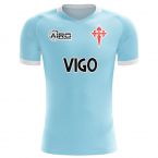 Celta Vigo 2019-2020 Home Concept Shirt - Adult Long Sleeve